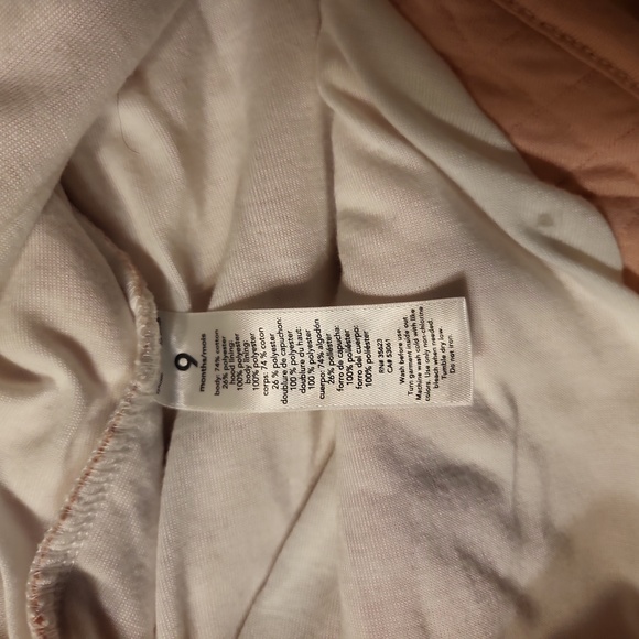RESERVED Carter's Baby Girl Winter Suit - Picture 5 of 5
